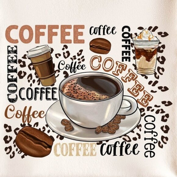 Coffee Lover Shirt, Retro Coffee Shirt, Funny Coffee Shirt - Picture 2 of 3
